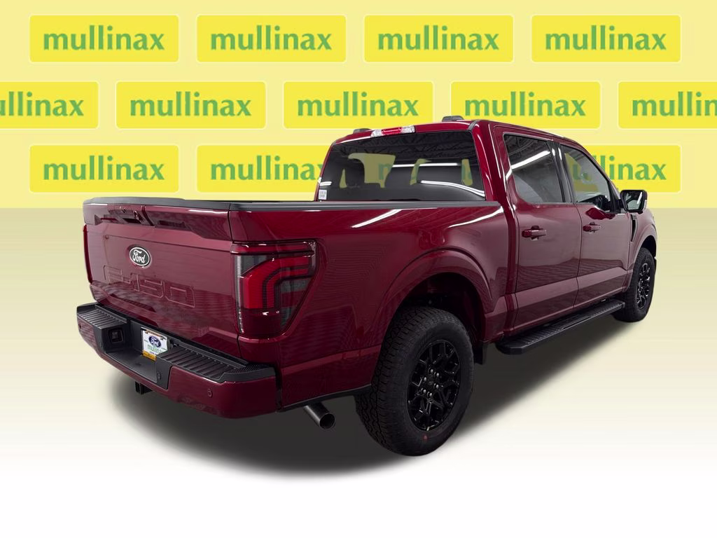 2026 RUBY RED TINTED Ford F-150 Lariat RWD Truck