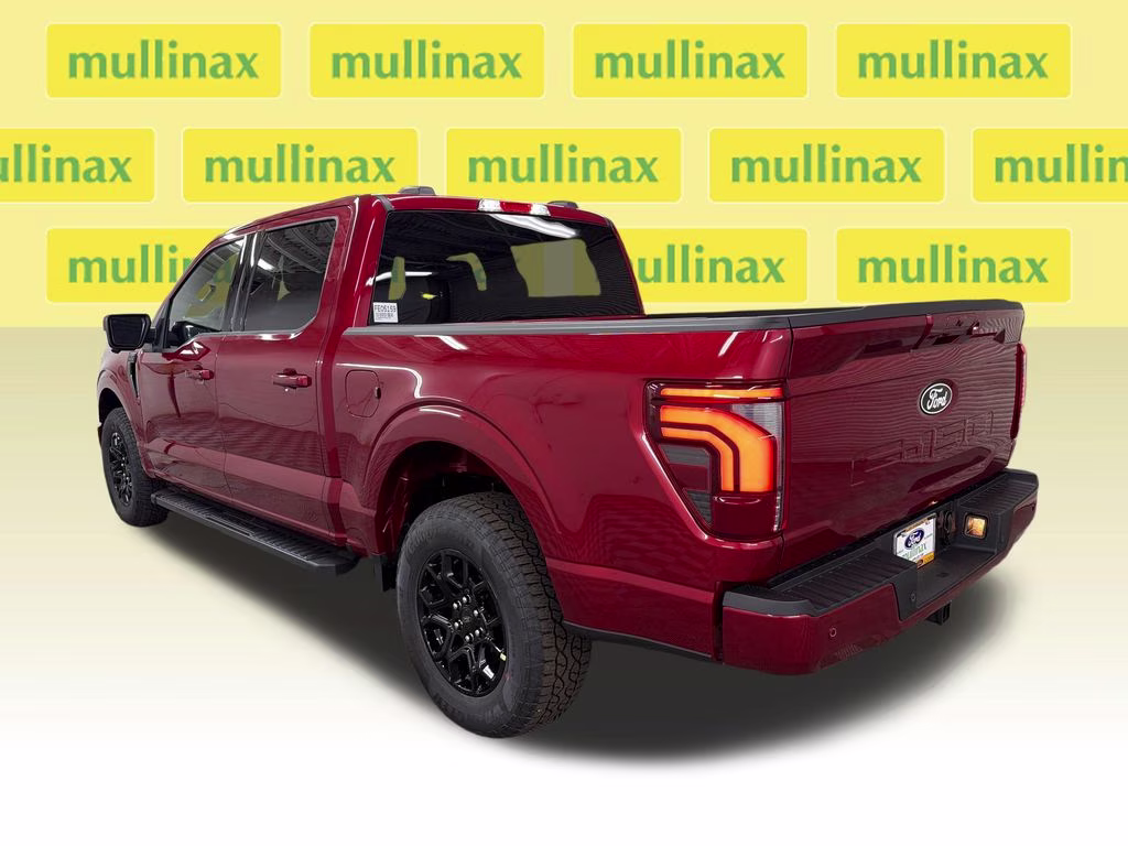 2026 RUBY RED TINTED Ford F-150 Lariat RWD Truck