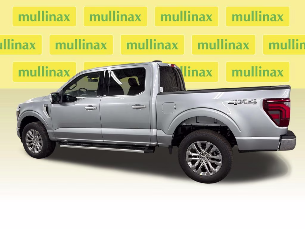 2026 ICONIC SILVER Ford F-150 Lariat 4X4 Truck