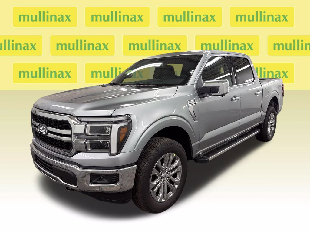 2026 ICONIC SILVER Ford F-150 Lariat 4X4 Truck