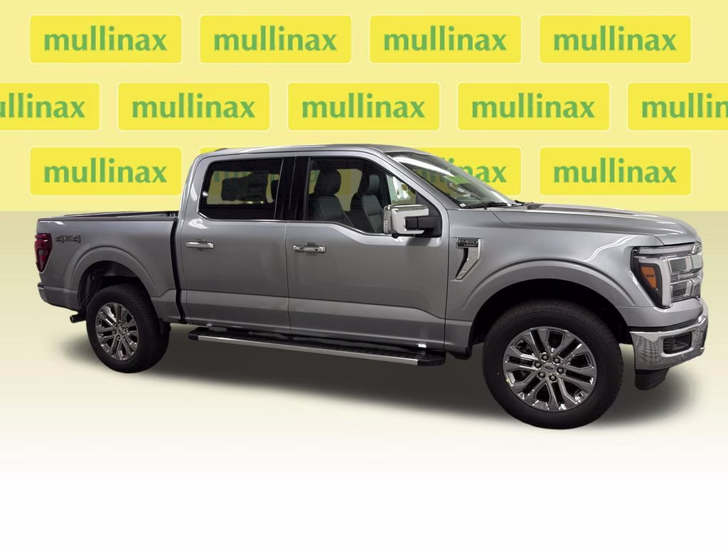 2026 ICONIC SILVER Ford F-150 Lariat 4X4 Truck
