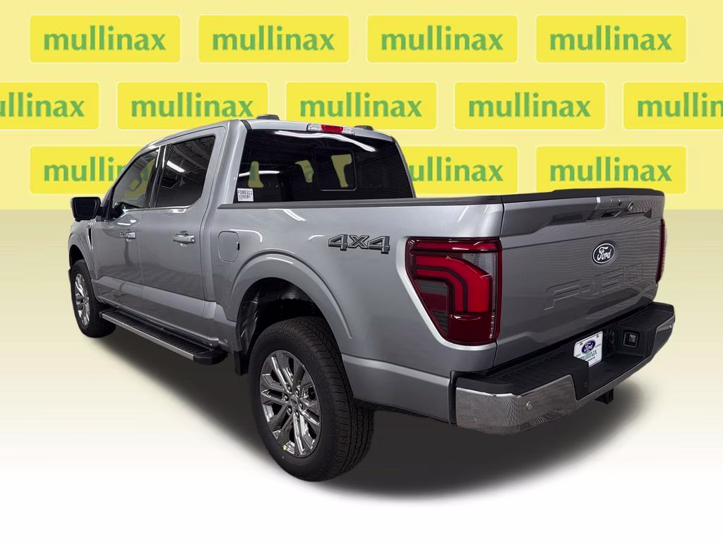 2026 ICONIC SILVER Ford F-150 Lariat 4X4 Truck