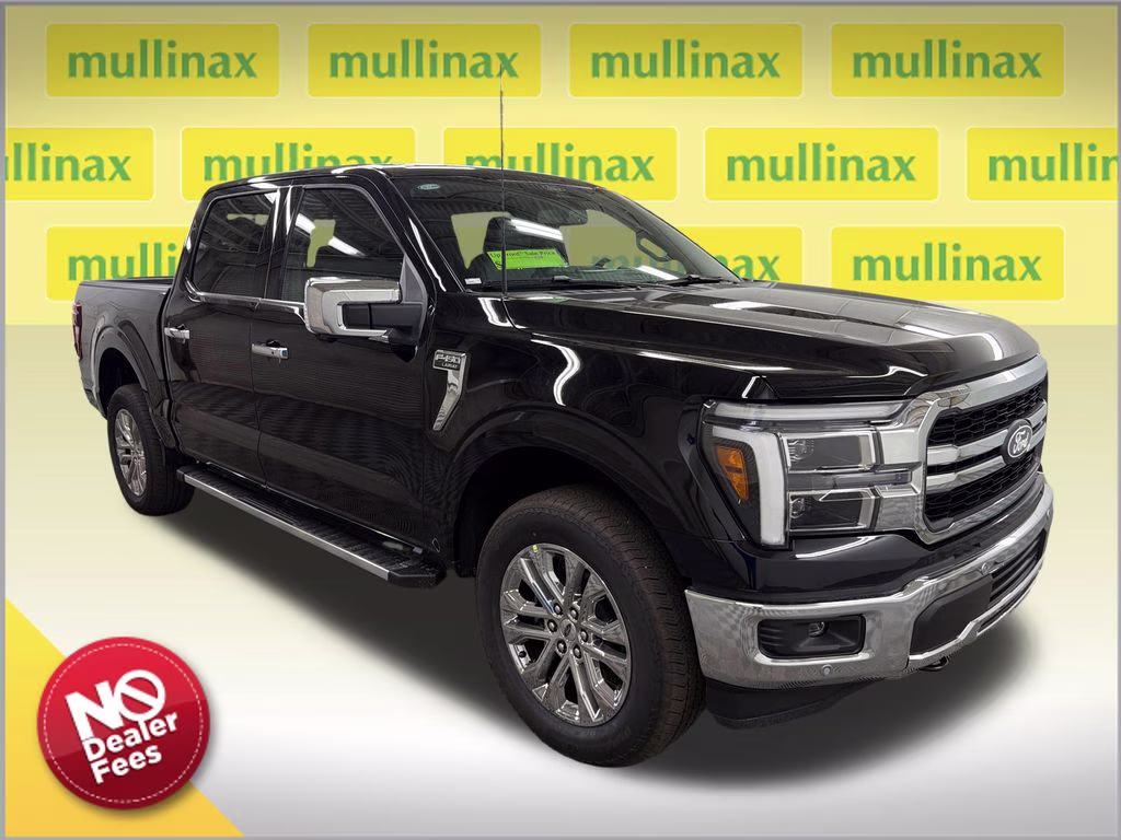 2026 AGATE BLACK Ford F-150 Lariat 4X4 Truck