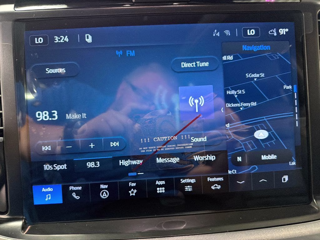 2026 AGATE BLACK Ford F-150 Lariat 4X4 Truck