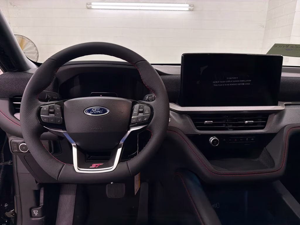 2026 AGATE BLACK Ford Explorer ST 4X4 SUV