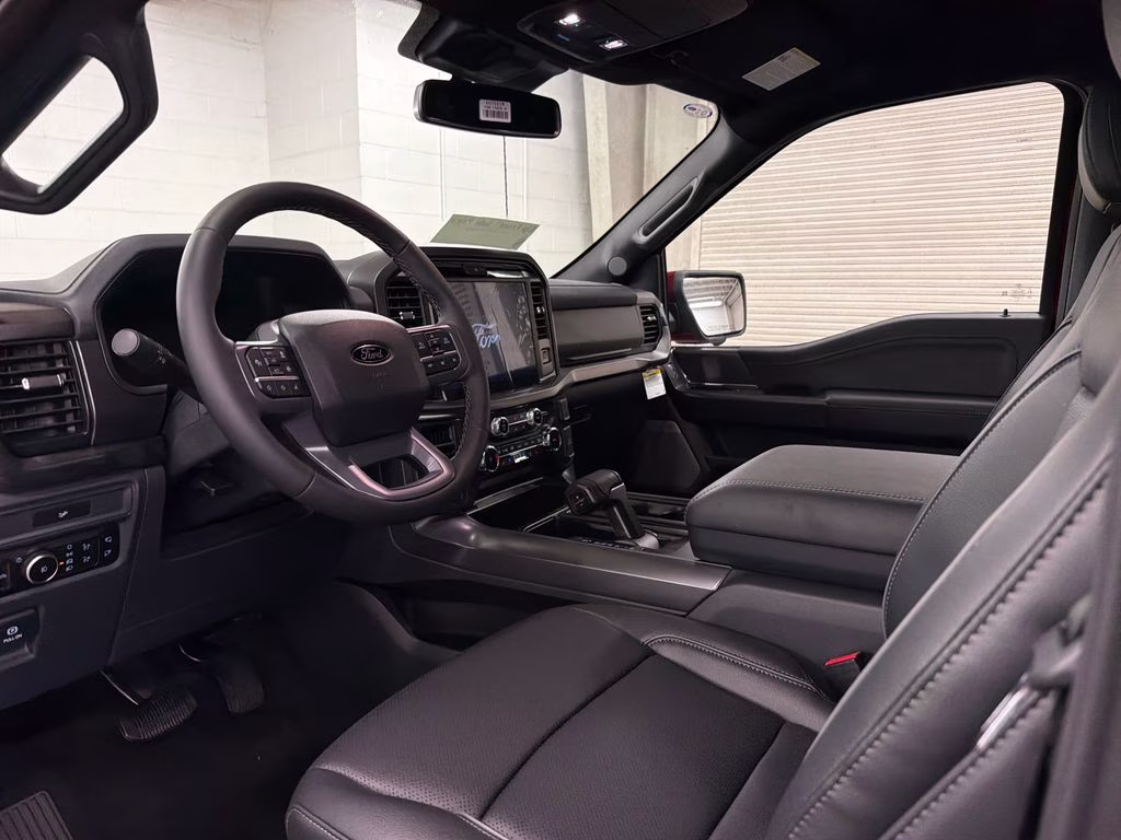 2026 RUBY RED TINTED Ford F-150 Lariat RWD Truck