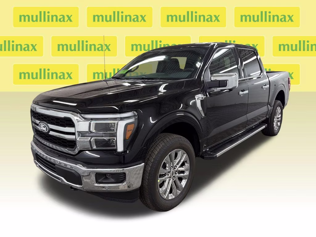 2026 AGATE BLACK Ford F-150 Lariat 4X4 Truck