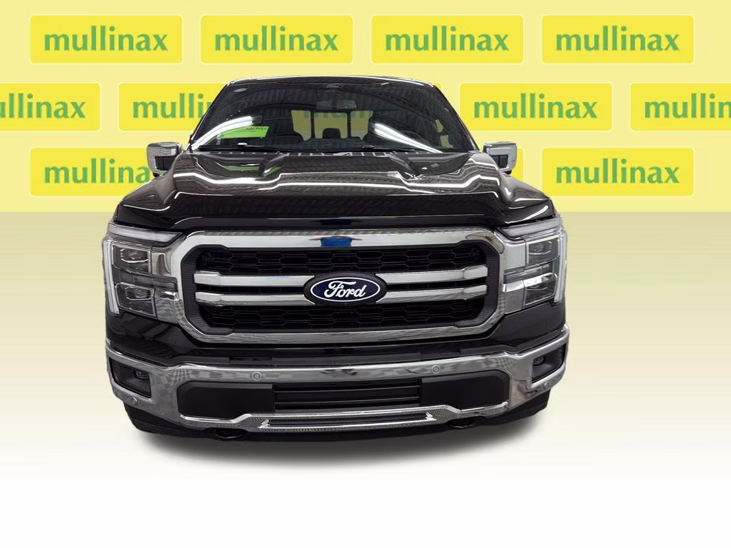 2026 AGATE BLACK Ford F-150 Lariat 4X4 Truck