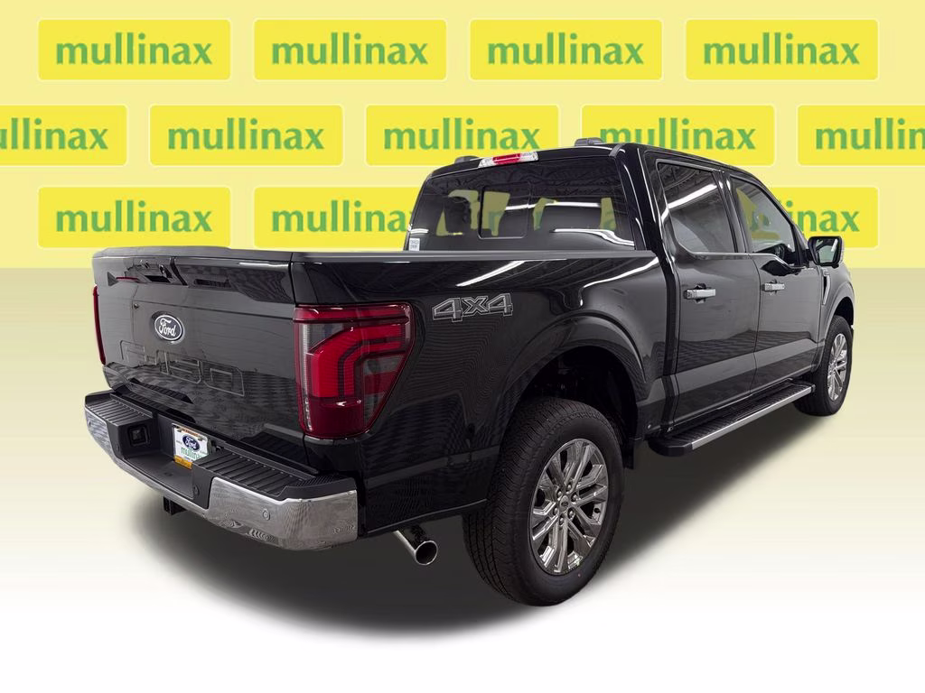 2026 AGATE BLACK Ford F-150 Lariat 4X4 Truck