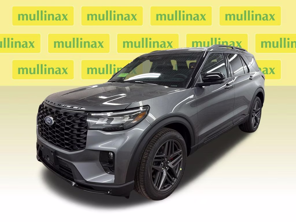 2026 CARBONIZED GRAY Ford Explorer ST-Line RWD SUV