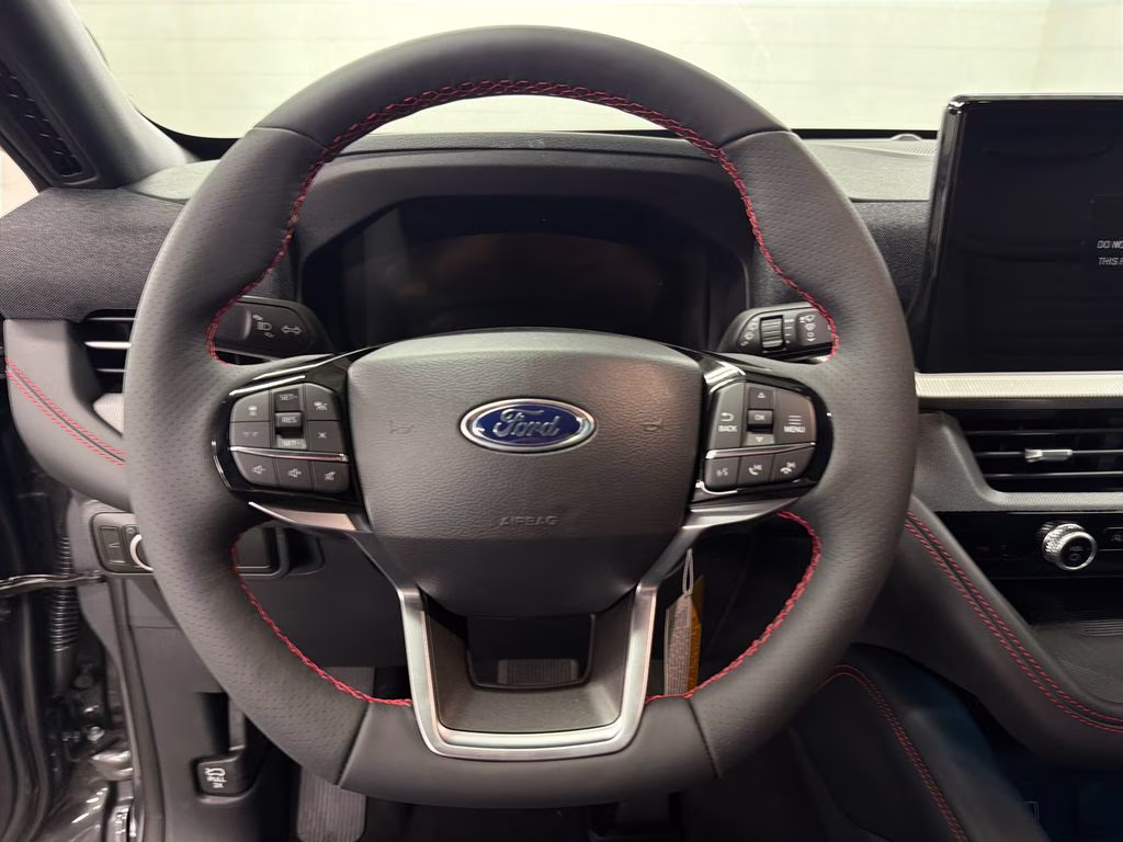 2026 CARBONIZED GRAY Ford Explorer ST-Line RWD SUV