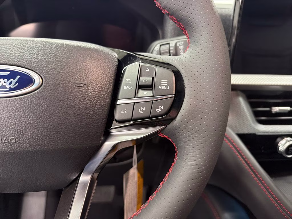 2026 CARBONIZED GRAY Ford Explorer ST-Line RWD SUV