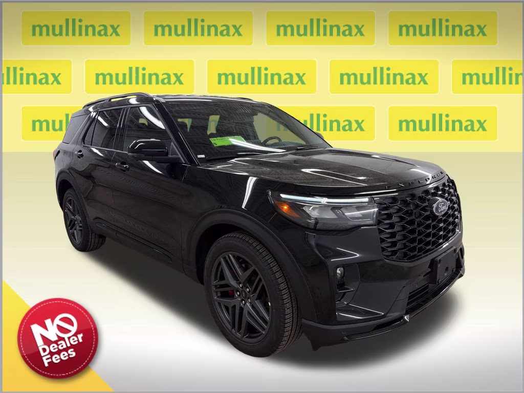 2026 AGATE BLACK Ford Explorer ST 4X4 SUV