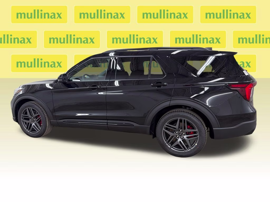 2026 AGATE BLACK Ford Explorer ST 4X4 SUV
