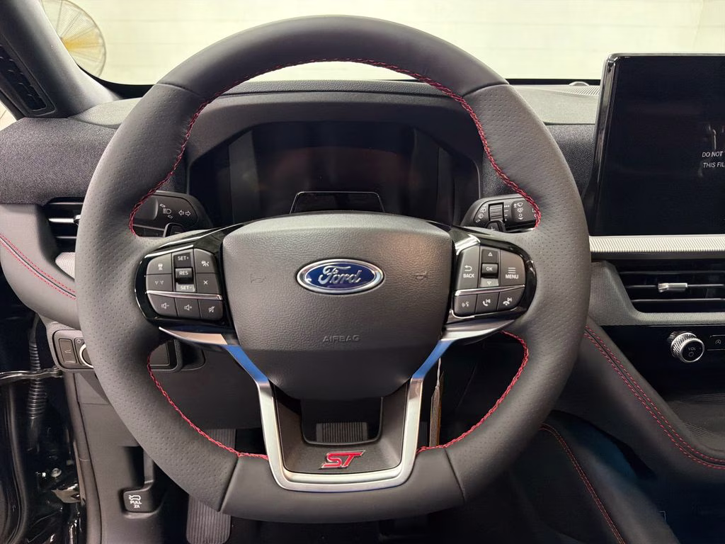 2026 AGATE BLACK Ford Explorer ST 4X4 SUV