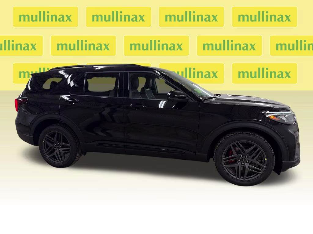 2026 AGATE BLACK Ford Explorer ST 4X4 SUV