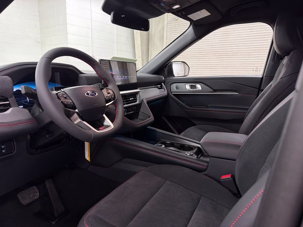 2026 AGATE BLACK Ford Explorer ST 4X4 SUV