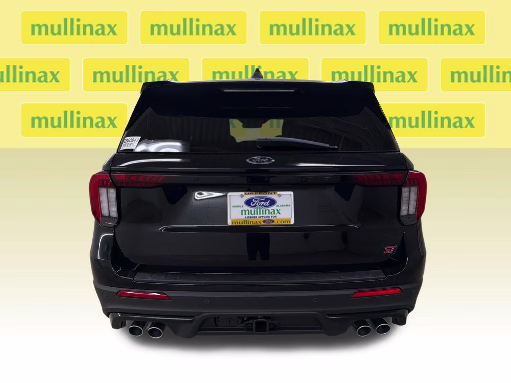 2026 AGATE BLACK Ford Explorer ST 4X4 SUV
