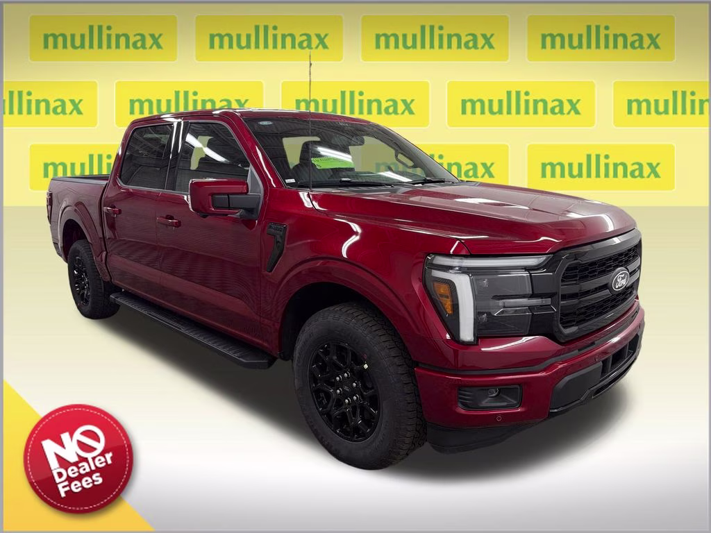 2026 RUBY RED TINTED Ford F-150 Lariat RWD Truck