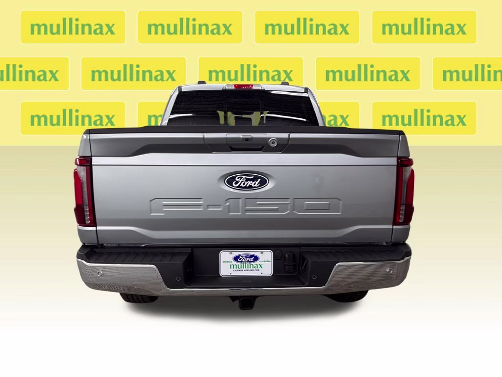 2026 ICONIC SILVER Ford F-150 Lariat 4X4 Truck