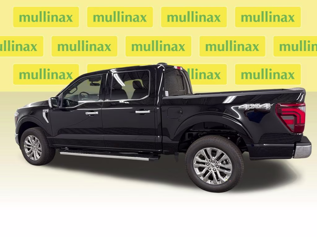 2026 AGATE BLACK Ford F-150 Lariat 4X4 Truck