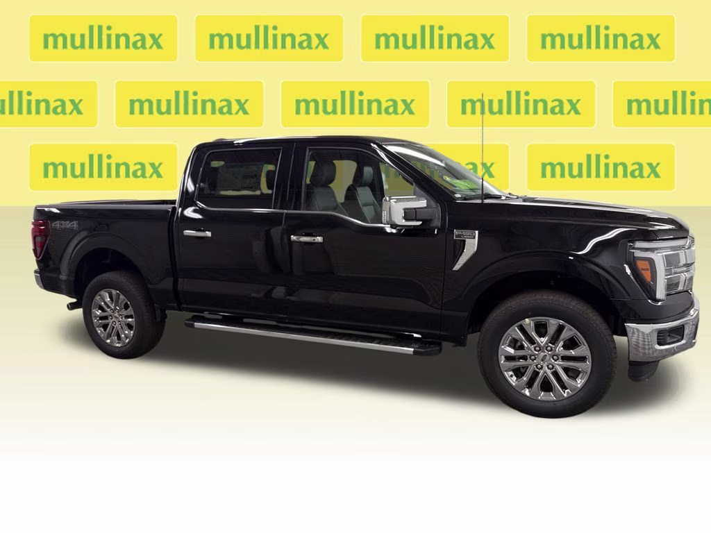 2026 AGATE BLACK Ford F-150 Lariat 4X4 Truck