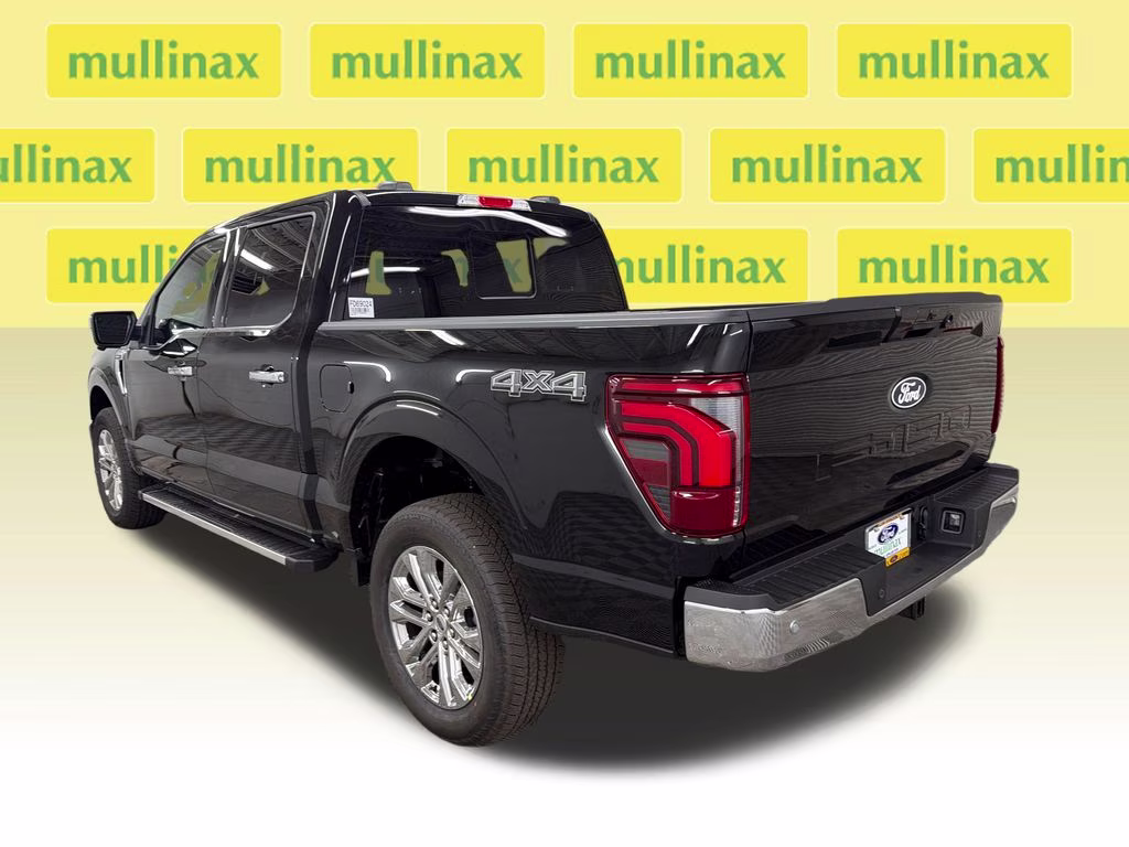 2026 AGATE BLACK Ford F-150 Lariat 4X4 Truck