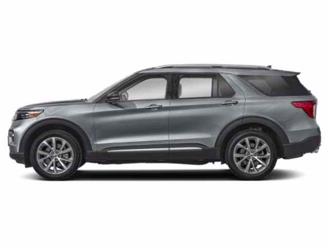 2023 Gray Metallic Ford Explorer Platinum 4X4 SUV