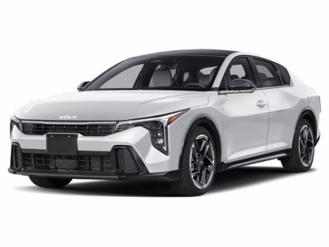2026 Snow White Pearl Kia K4 GT-Line FWD Sedan