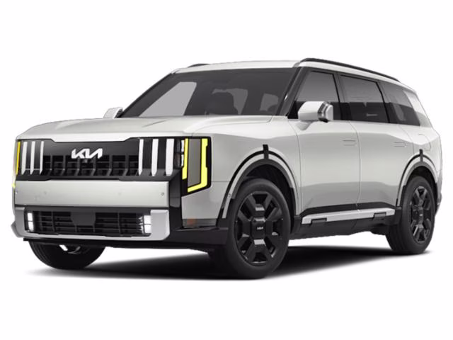 2027 Ivory Silver Kia Telluride Hybrid SX Prestige AWD SUV