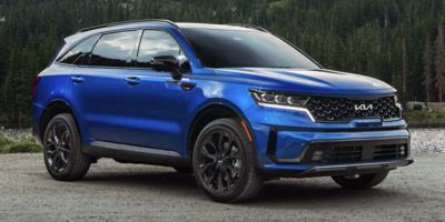 2023 Passion Red Tintcoat Kia Sorento SX FWD SUV