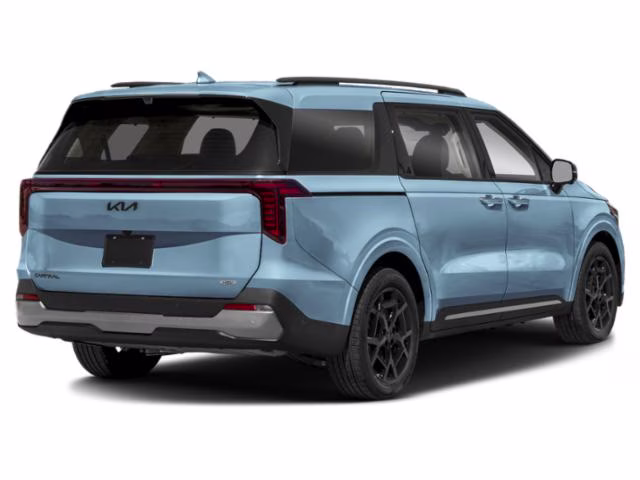 2026 Astra Blue Kia Carnival Hybrid SX FWD Van