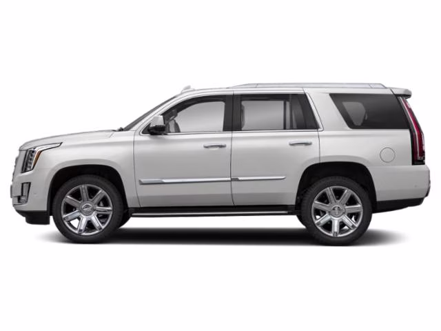 2019 Crystal White Tricoat Cadillac Escalade Luxury 4X4 SUV