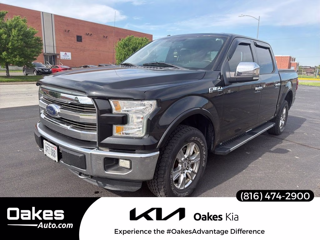 2015 Ford F-150 Lariat 4x4 SuperCrew 145-in's photo