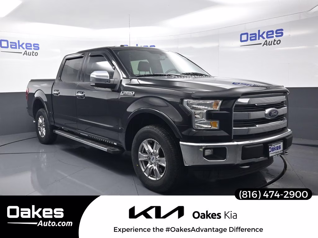 2015 Ford F-150 Lariat 4x4 SuperCrew 145-in's photo