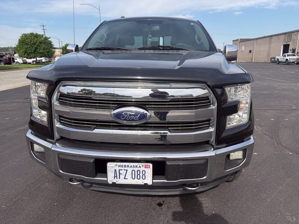 Used 2015 Ford F-150 Lariat with VIN 1FTEW1EF3FFA29506 for sale in Kansas City