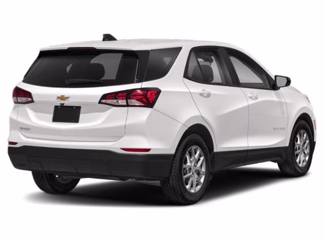 2022 Summit White Chevrolet Equinox LT AWD SUV