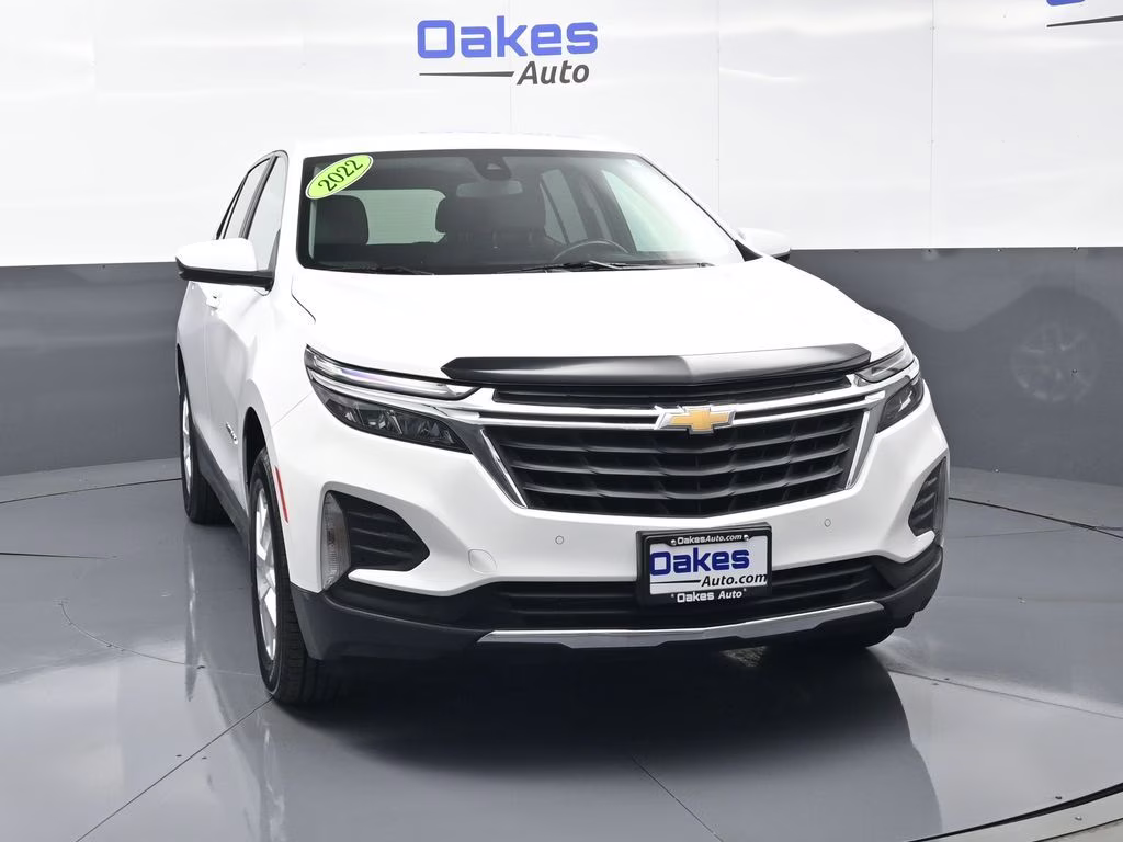 2022 Summit White Chevrolet Equinox LT AWD SUV
