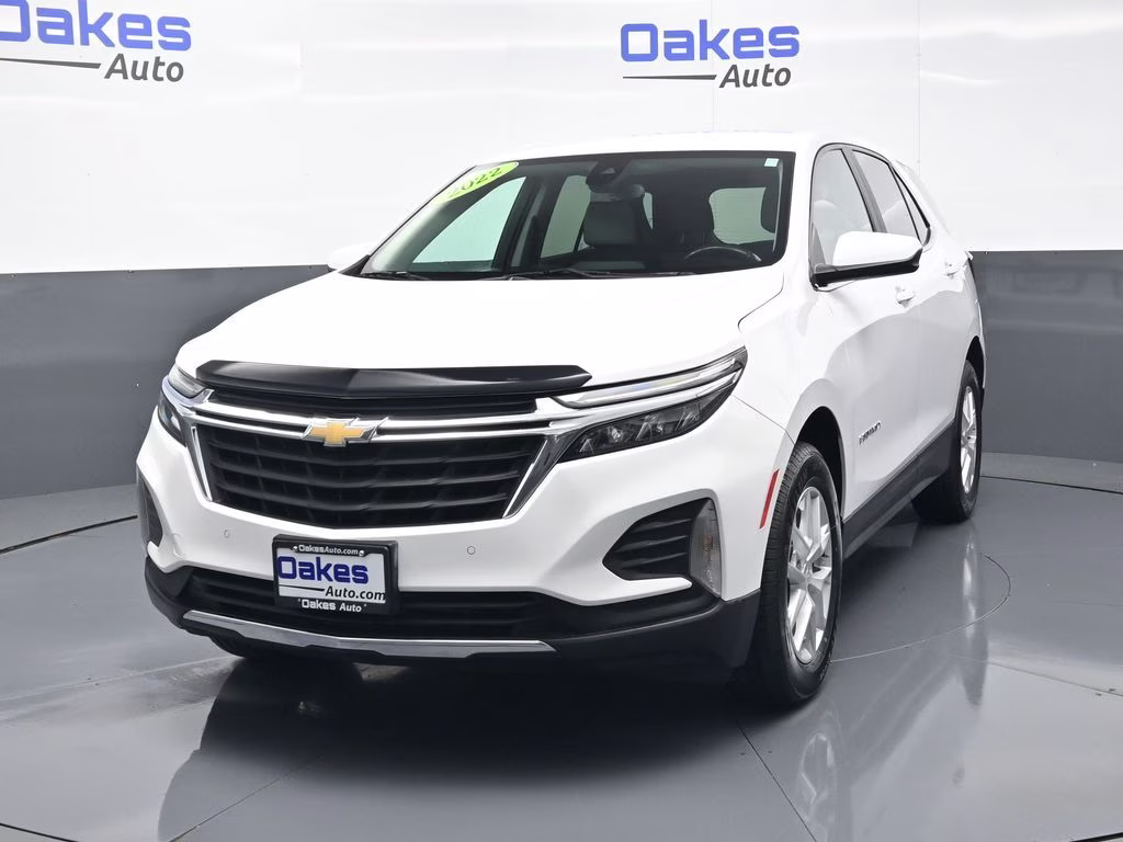 2022 Summit White Chevrolet Equinox LT AWD SUV
