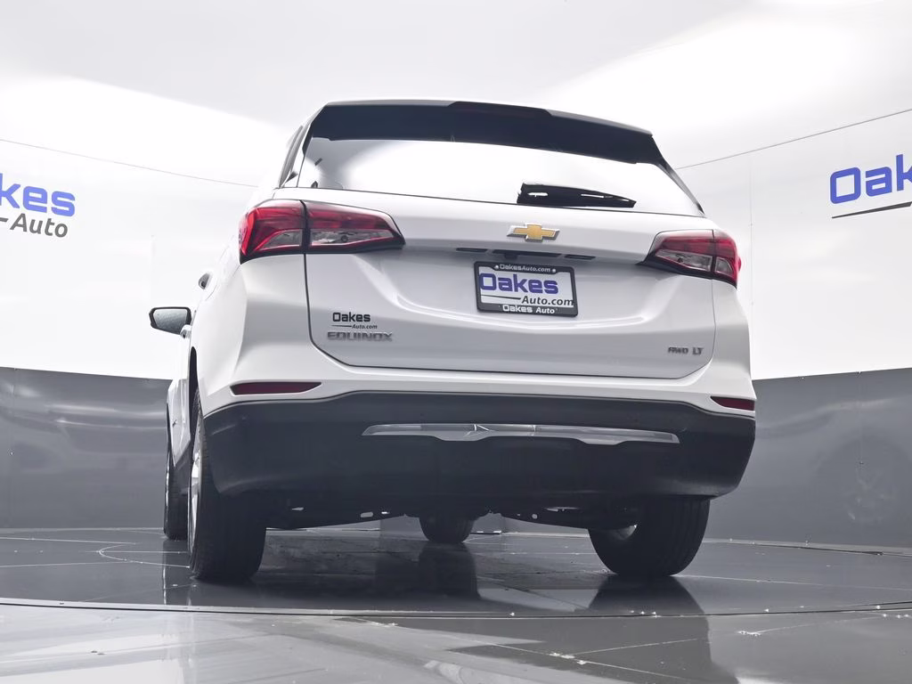 2022 Summit White Chevrolet Equinox LT AWD SUV