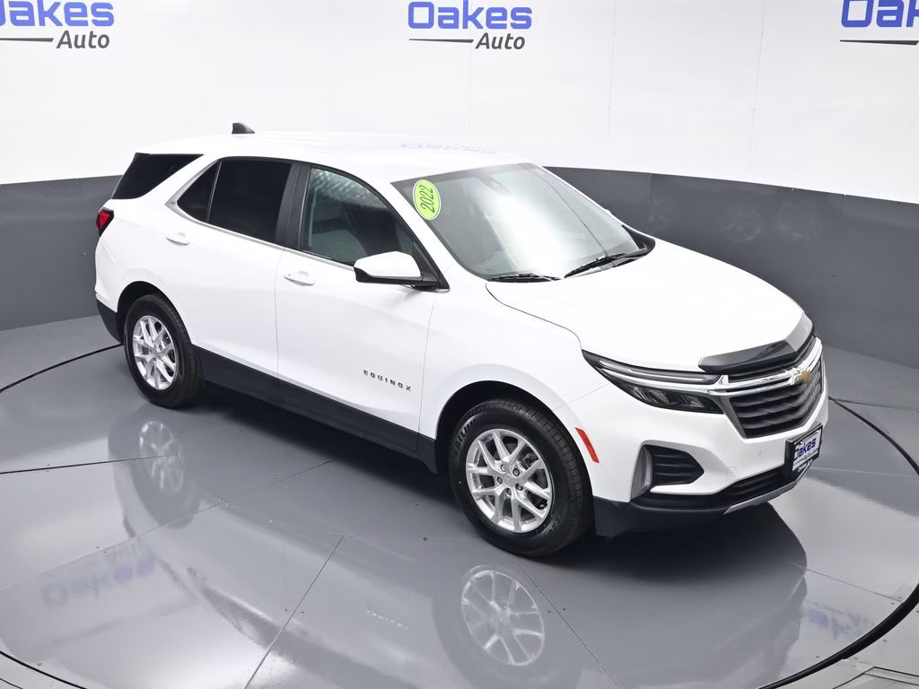 2022 Summit White Chevrolet Equinox LT AWD SUV