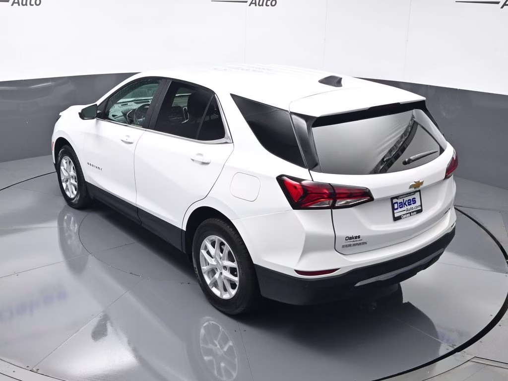 2022 Summit White Chevrolet Equinox LT AWD SUV
