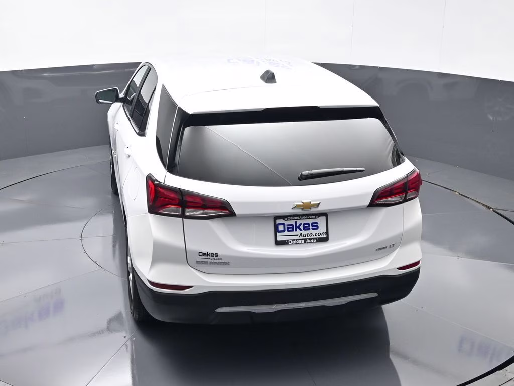2022 Summit White Chevrolet Equinox LT AWD SUV
