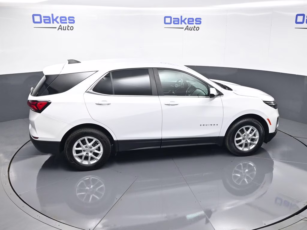 2022 Summit White Chevrolet Equinox LT AWD SUV