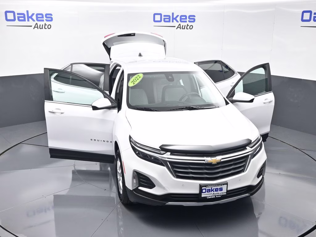 2022 Summit White Chevrolet Equinox LT AWD SUV