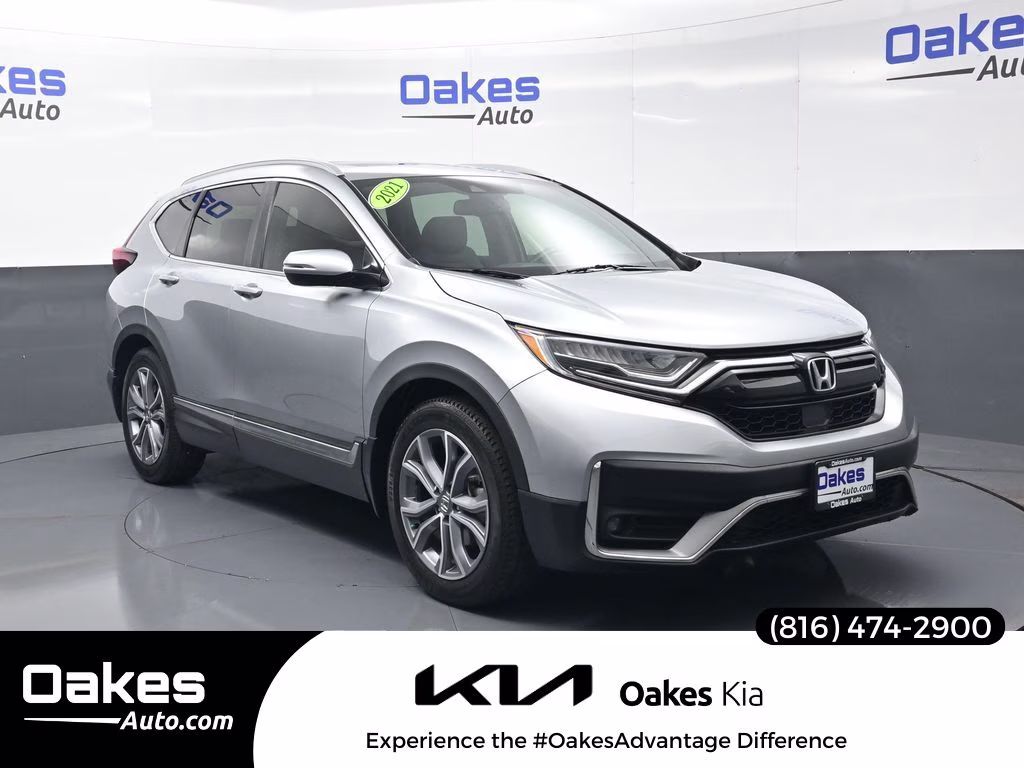 2021 Honda CR-V Touring 2WD's photo
