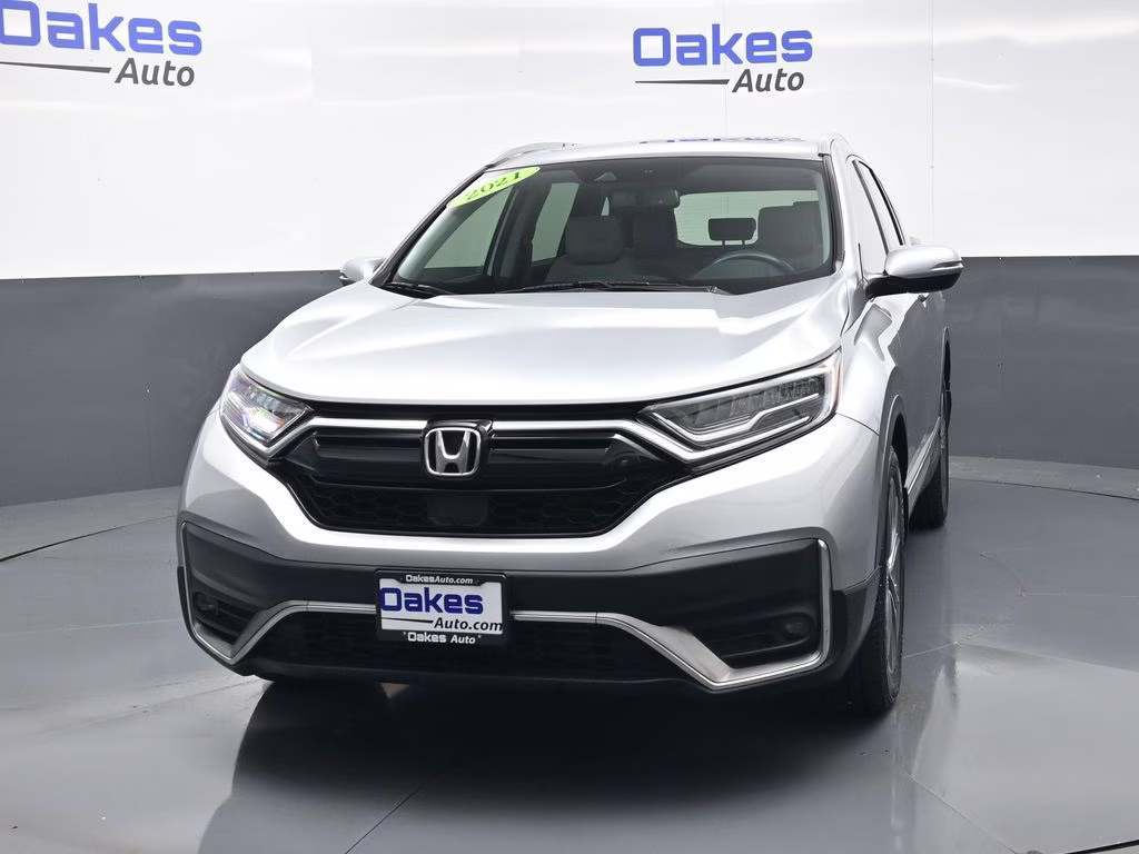 2021 Lunar Silver Metallic Honda CR-V Touring FWD SUV
