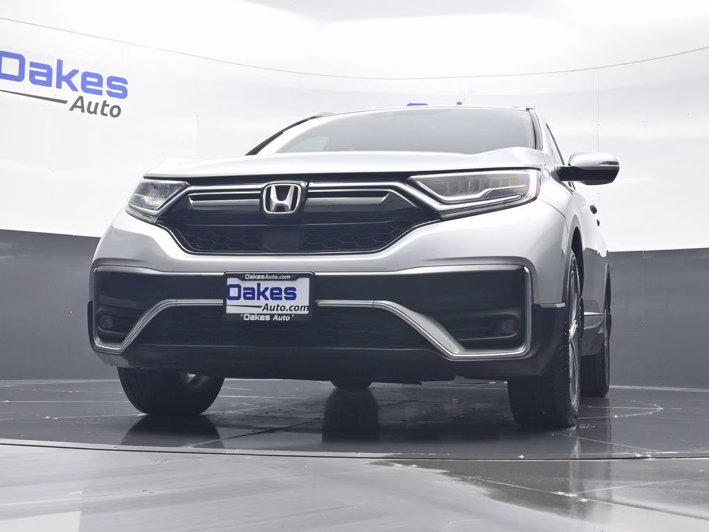 2021 Lunar Silver Metallic Honda CR-V Touring FWD SUV
