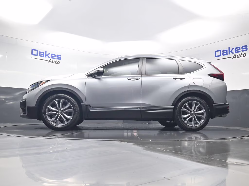 2021 Lunar Silver Metallic Honda CR-V Touring FWD SUV