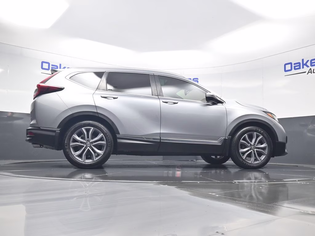 2021 Lunar Silver Metallic Honda CR-V Touring FWD SUV